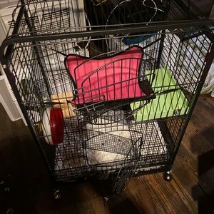 NEW SMALL ANIMAL CAGE